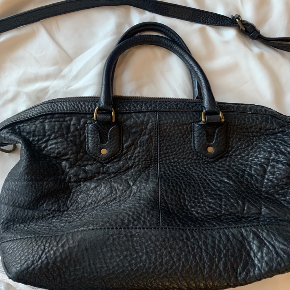 Madewell Pebbled Leather Crossbody Bag